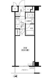 グランハイツ東新宿の間取り画像