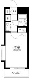 藤和シティコープ祖師谷の間取り画像
