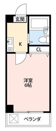 ROOK赤堤の間取り画像