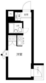 マリオン高円寺の間取り画像