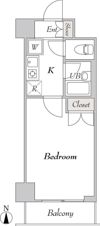 BluRock秋葉原の間取り画像