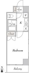 BluRock秋葉原の間取り画像