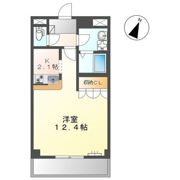 メゾン・ド・万葉の間取り画像