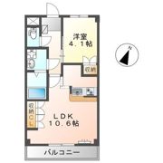 メゾン・ド・万葉の間取り画像