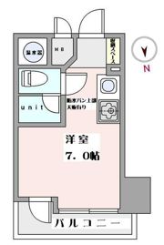 ライオンズステーションプラザ半蔵門の間取り画像