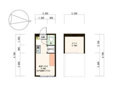 ハーモニーテラス池袋本町Ⅱの間取り画像