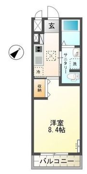 S・ひまわりの間取り画像