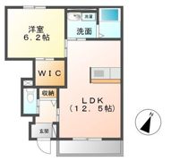 シャン・ド・フルールの間取り画像