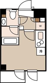 プレール・ドゥーク新宿御苑の間取り画像