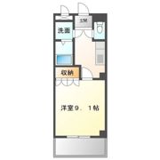 グレイス2の間取り画像