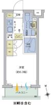 アジールコート品川中延の間取り画像