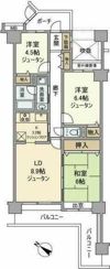 サンマンション北本2号館の間取り画像