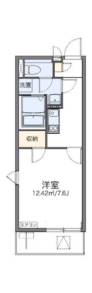 レオネクストオルトシエの間取り画像