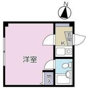 上落合ビルの間取り画像