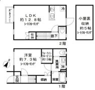 ベルフォーレ井草の間取り画像
