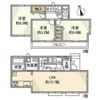 下高井戸戸建の間取り画像