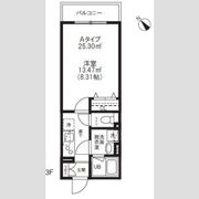アルティザ氷川台の間取り画像