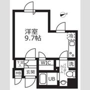 リュクス千歳船橋の間取り画像