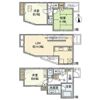 神泉町戸建の間取り画像