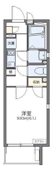 レオネクストマードレの間取り画像