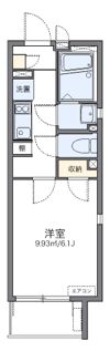 レオネクストマードレの間取り画像