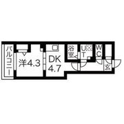 ルネサンスコート祐天寺の間取り画像