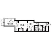ルネサンスコート祐天寺の間取り画像
