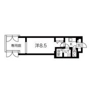 ルネサンスコート祐天寺の間取り画像