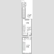 ファーレ代々木上原の間取り画像