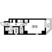 ルネサンスコート蒲田WESTの間取り画像
