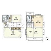 南荻窪戸建の間取り画像