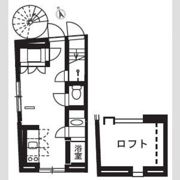 ファーレ代々木上原Ⅱの間取り画像