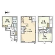 大井戸建の間取り画像