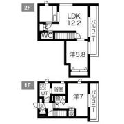 ディアレンス妙蓮寺の間取り画像