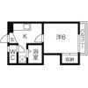 ハイツケイの間取り画像