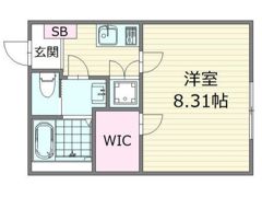 Bella Casaの間取り画像
