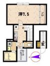 SunnyHouseⅠの間取り画像