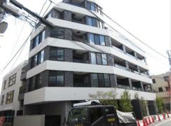 クリオラベルヴィ不動前グラの外観画像