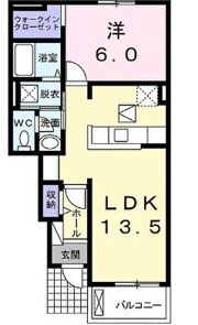 レジェンドXXIの間取り画像