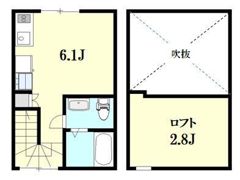ブロードスカイ西六郷の間取り画像