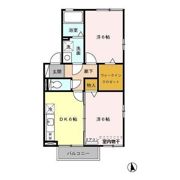 グランメール桜町 Aの間取り画像