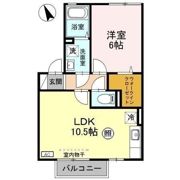グランメール桜町 Cの間取り画像