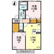 サンボナールの間取り画像
