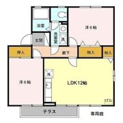 パークロイヤル Bの間取り画像