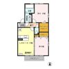 ラビウスコート A/Bの間取り画像