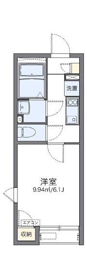 レオネクスト水木の間取り画像