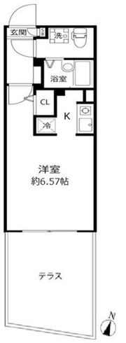 Branche中野本町の間取り画像