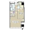 MY TOWER RESIDENCEの間取り画像
