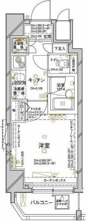 セジョリ御茶ノ水の間取り画像