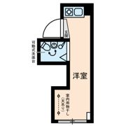 ダイヤモンドレジデンス湯島の間取り画像
